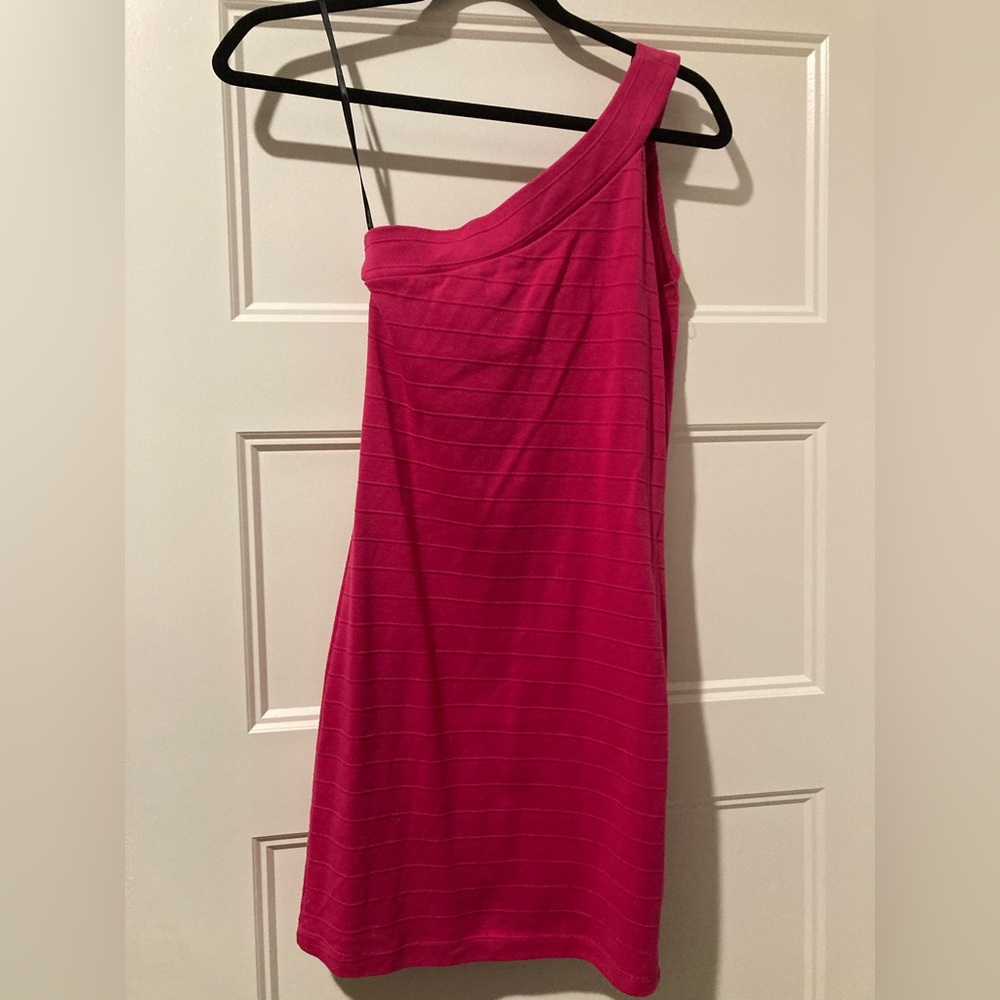 Forever 21 one shoulder dress